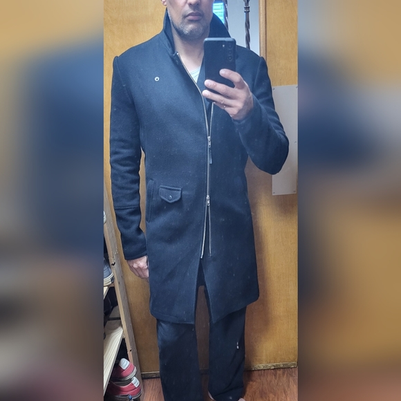 Religion Pea Coat - Picture 5 of 8